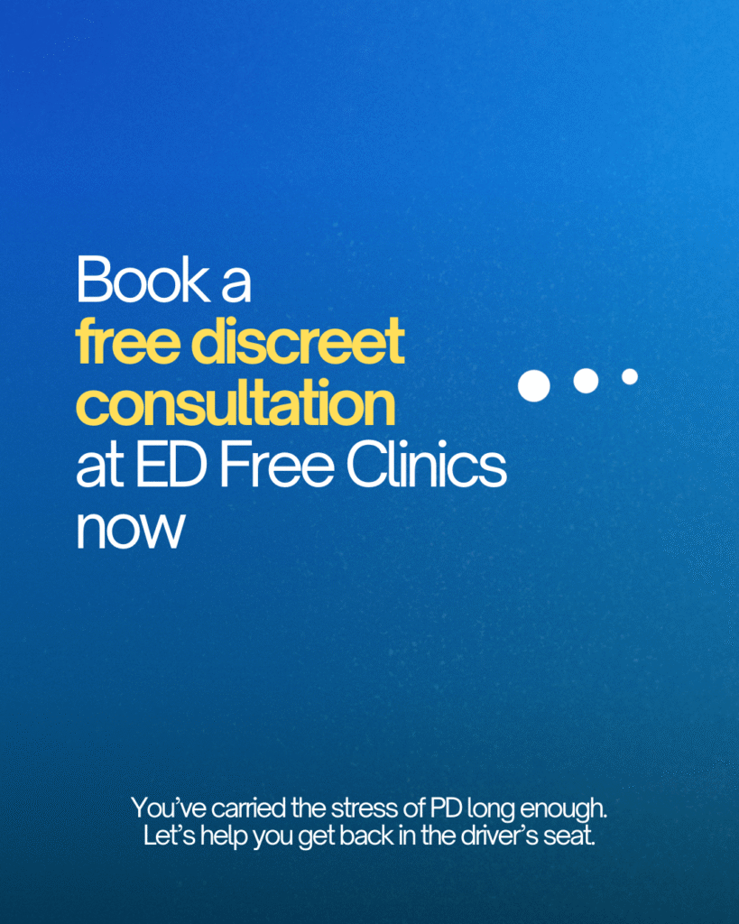 Peyronie's Disease Treatment Consultation